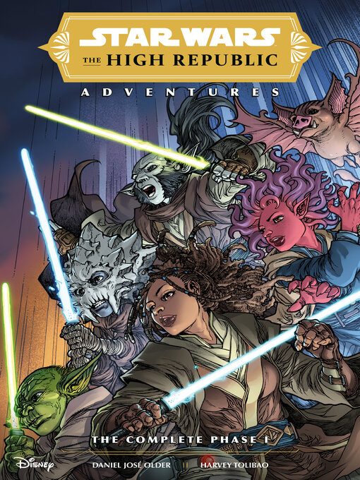 Title details for Star Wars: The High Republic Adventures (2021), The Complete Phase 1 by Daniel José Older - Available